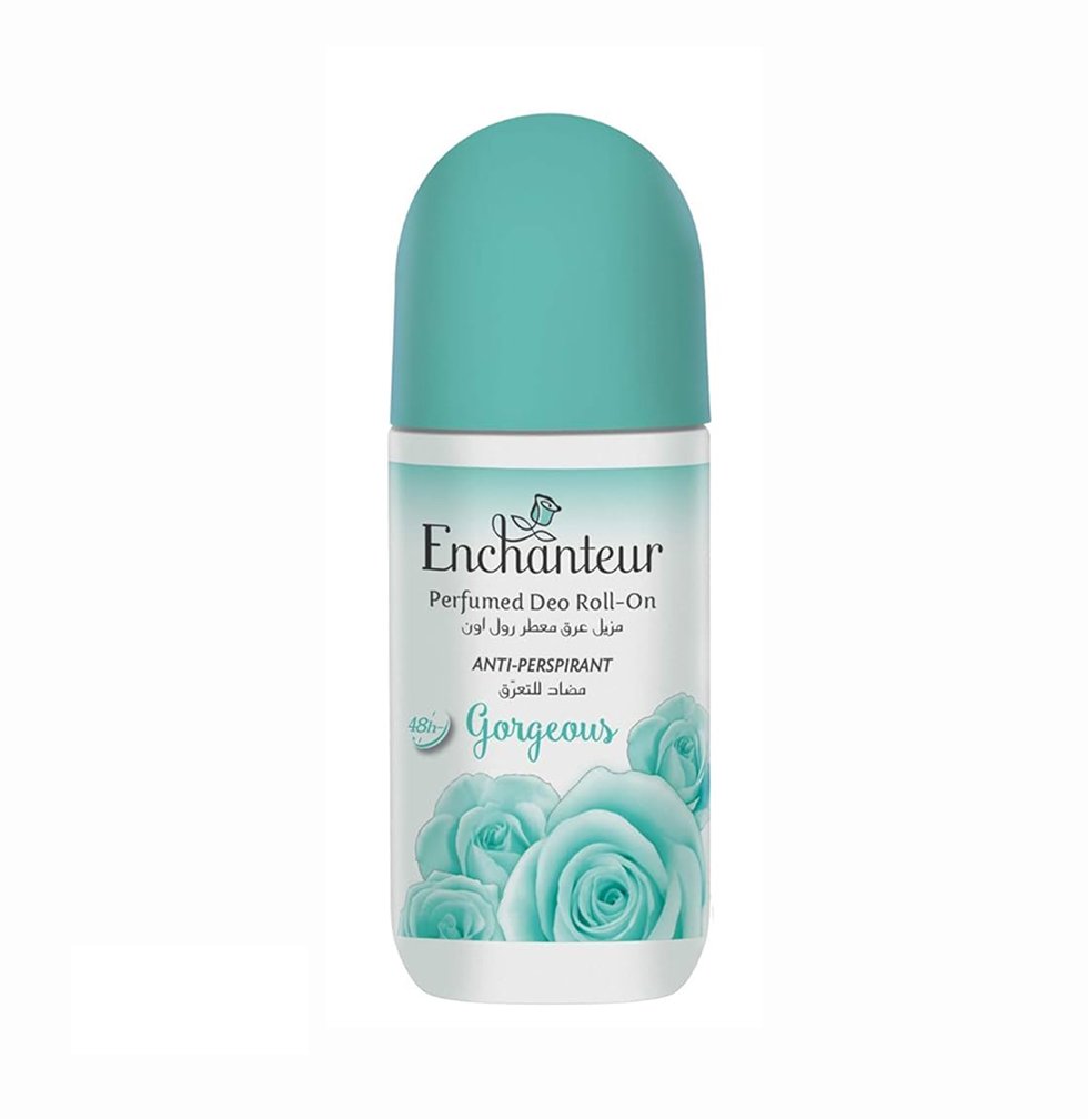 Enchanteur Perfumed Roll On Deodorant Gorgeous