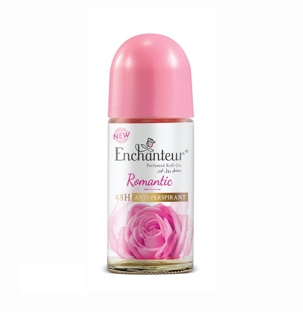 Enchanteur Perfumed Roll On Deodorant Romantic