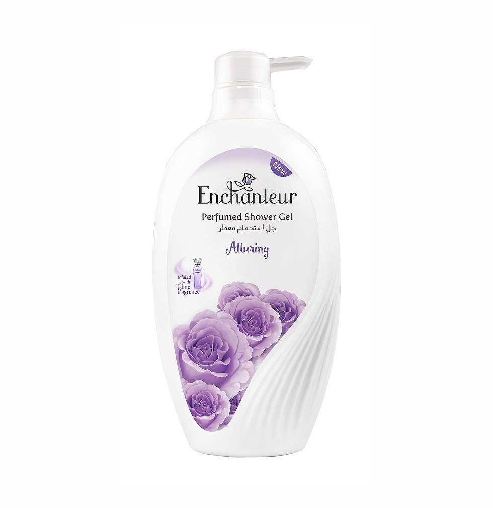Enchanteur Perfumed Shower Gel Alluring - 550ml