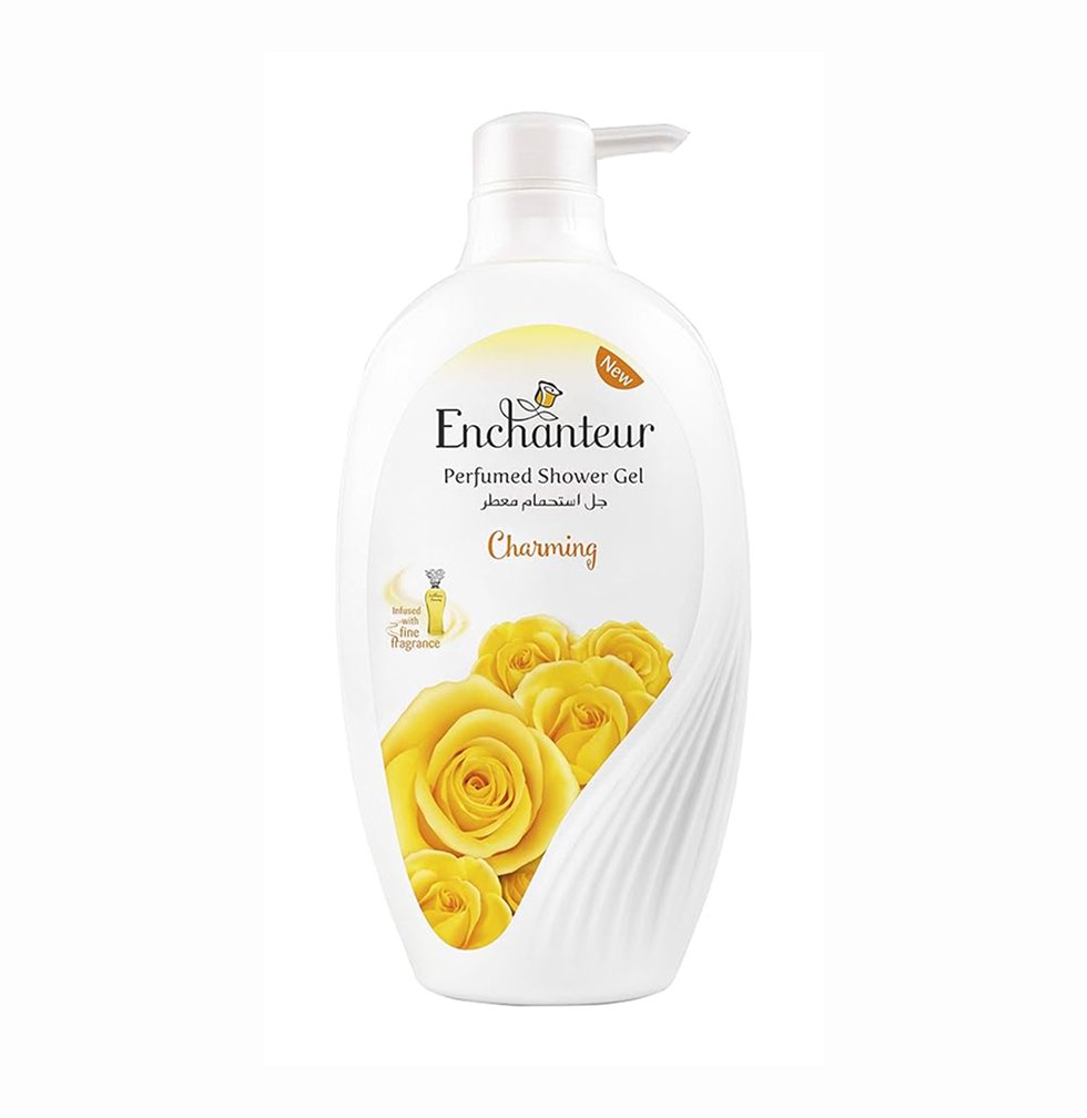 Enchanteur Perfumed Shower Gel Charming- 550ml