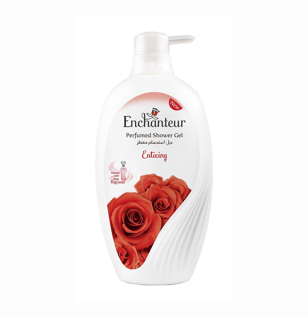 Enchanteur Perfumed Shower Gel Enticing- 550ml