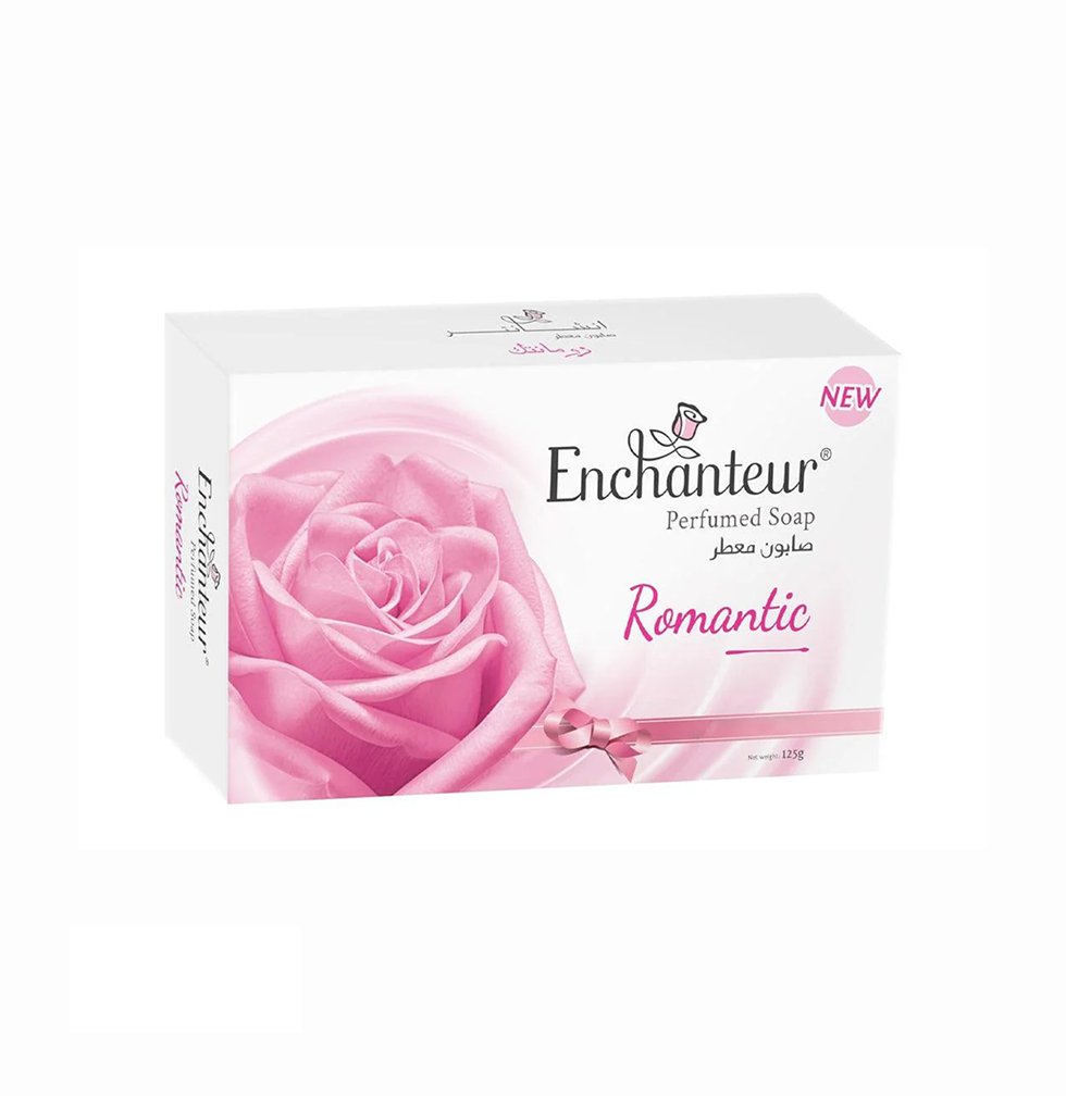 Enchanteur Perfumed Soap Romantic