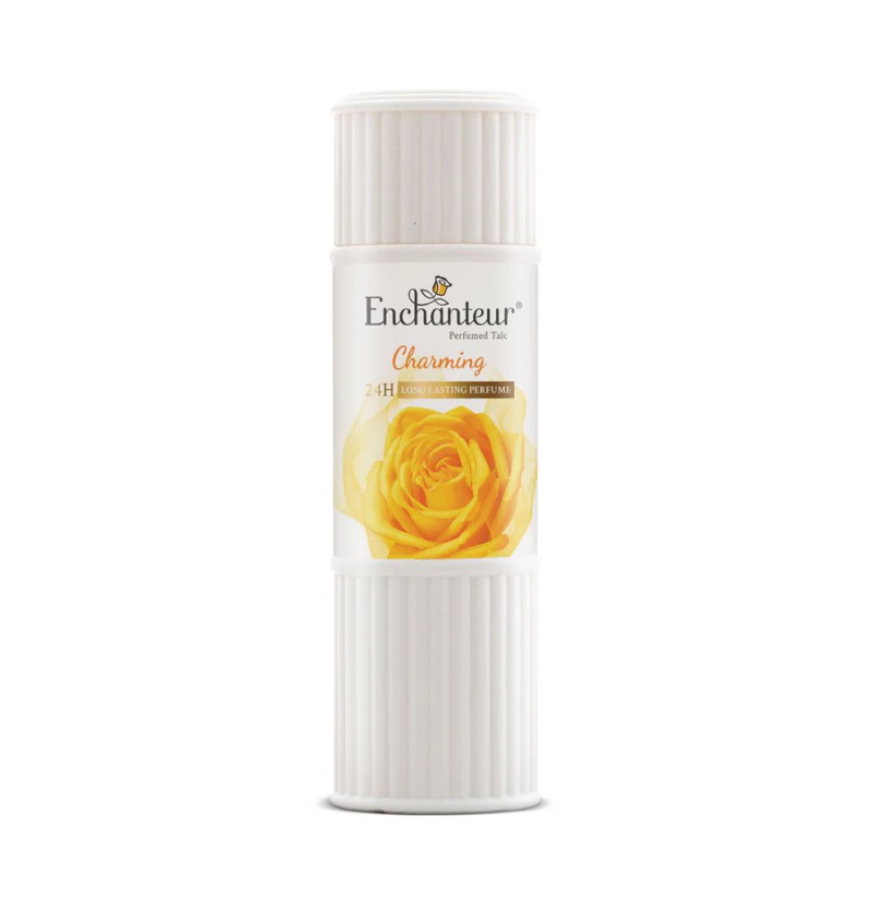 Enchanteur Perfumed Talc Charming - 125g