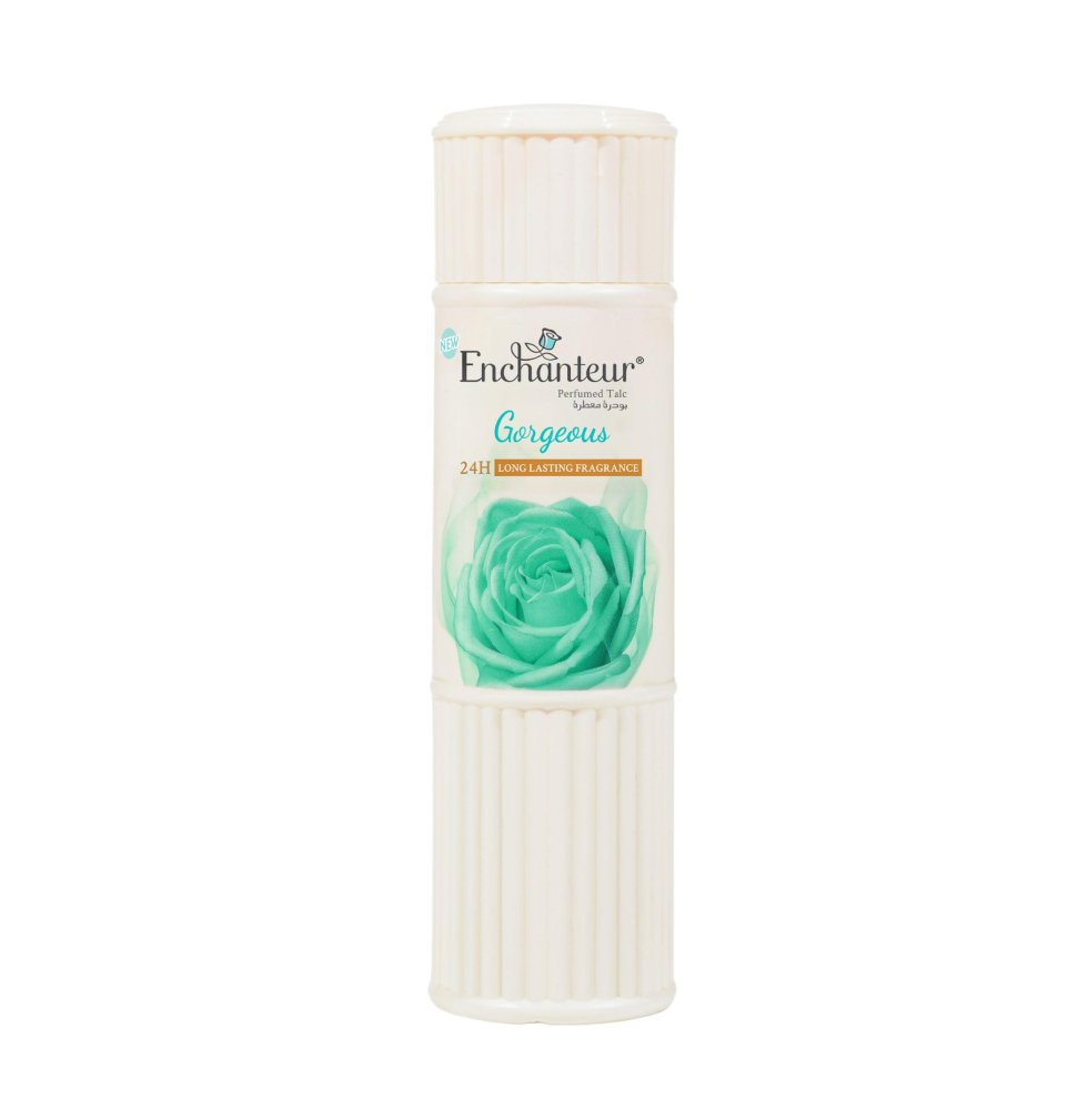 Enchanteur Perfumed Talc Gorgeous - 125g