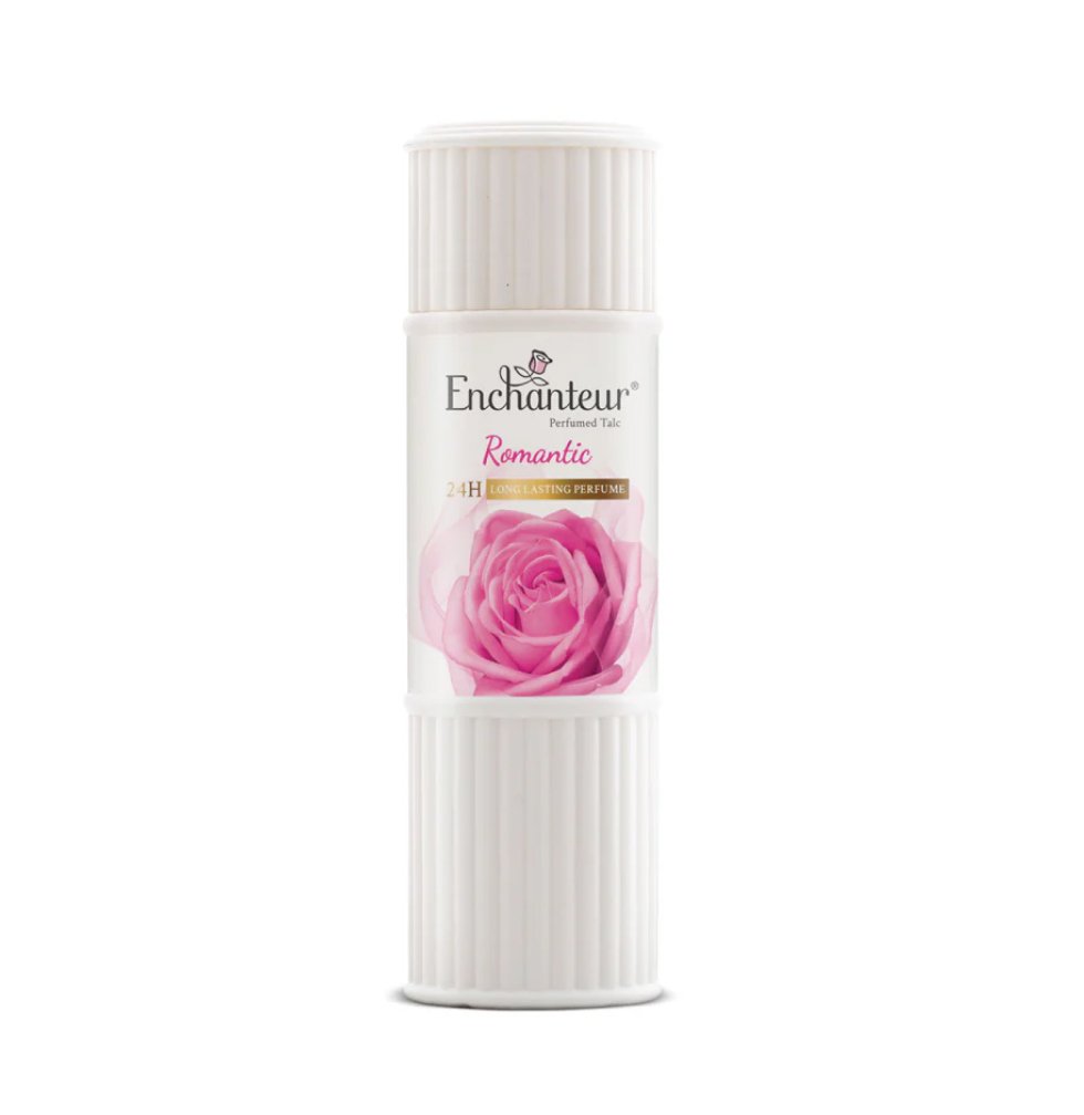 Enchanteur Perfumed Talc Romantic - 125g