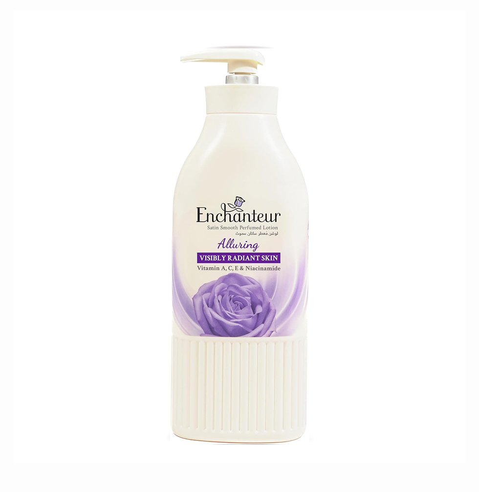 Enchanteur Satin Smooth Perfumed Lotion Alluring - 500ml