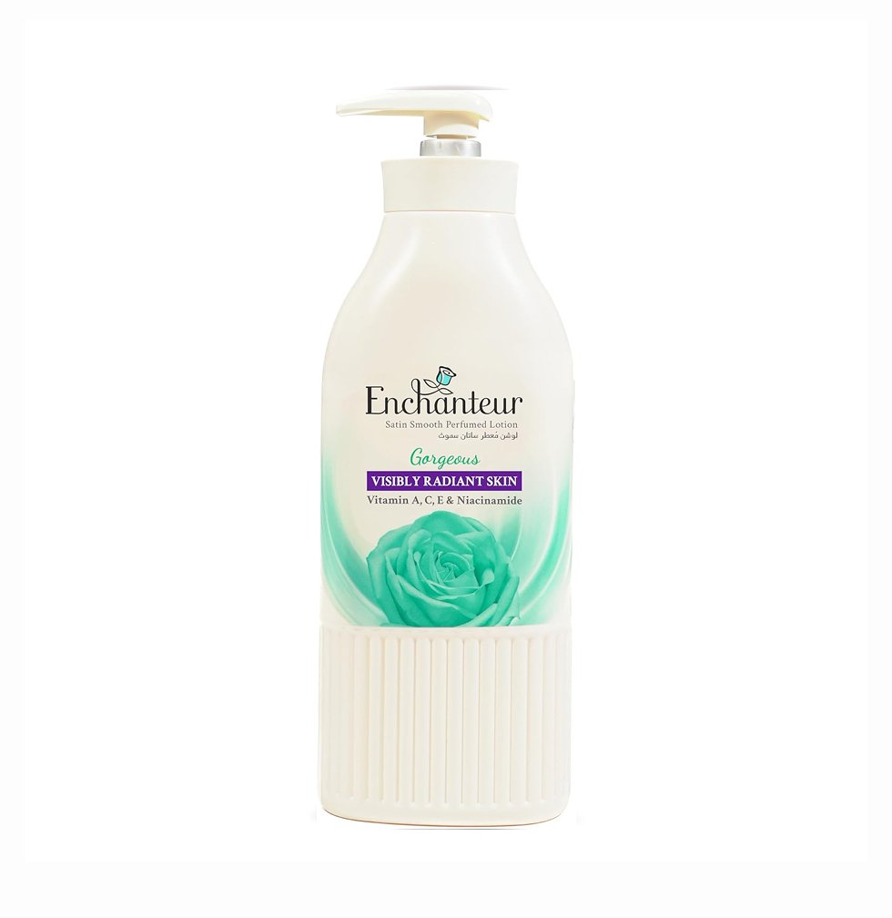 Enchanteur Satin Smooth Perfumed Lotion Gorgeous - 500ml