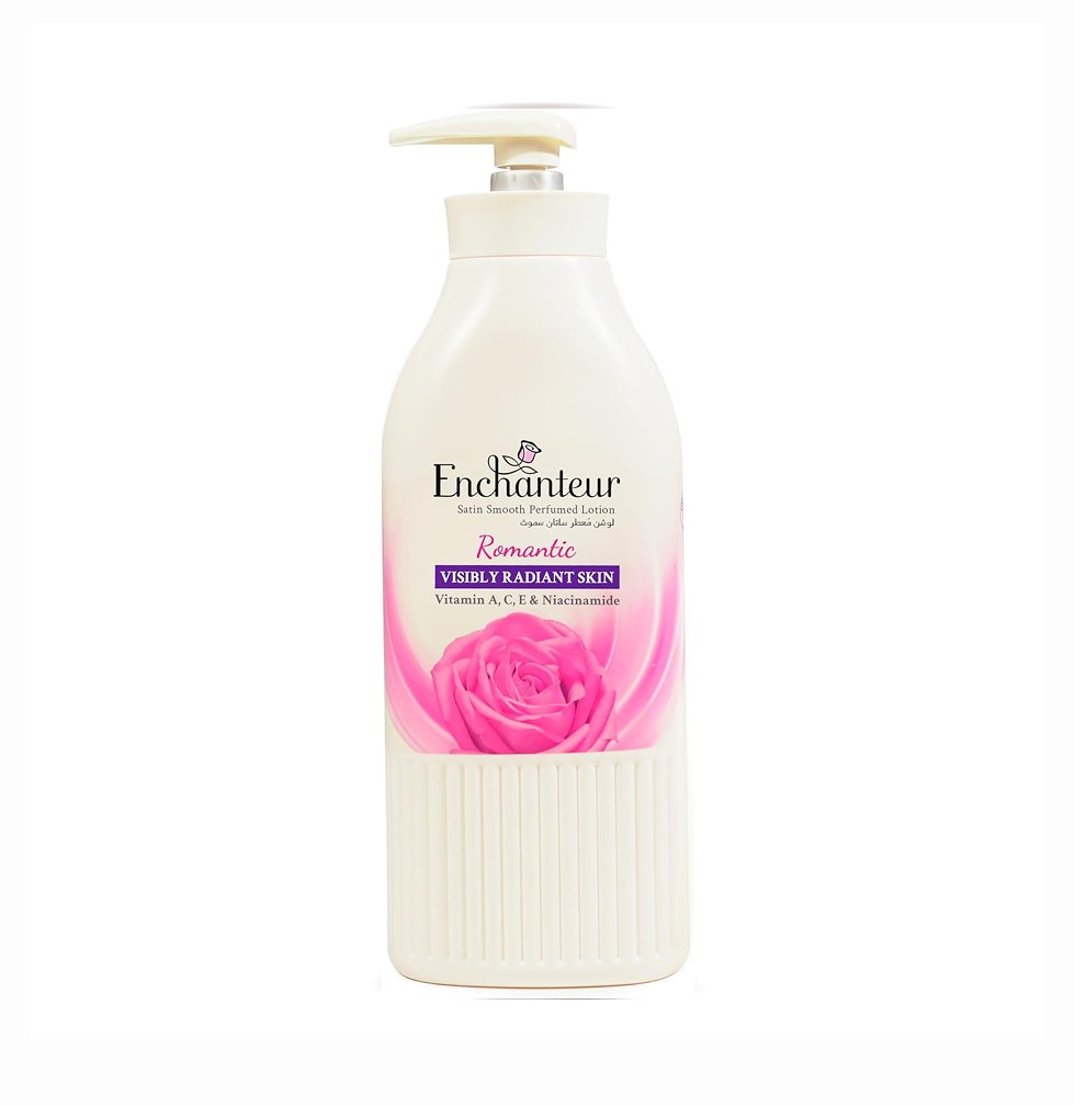 Enchanteur Satin Smooth Perfumed Lotion Romantic - 500ml