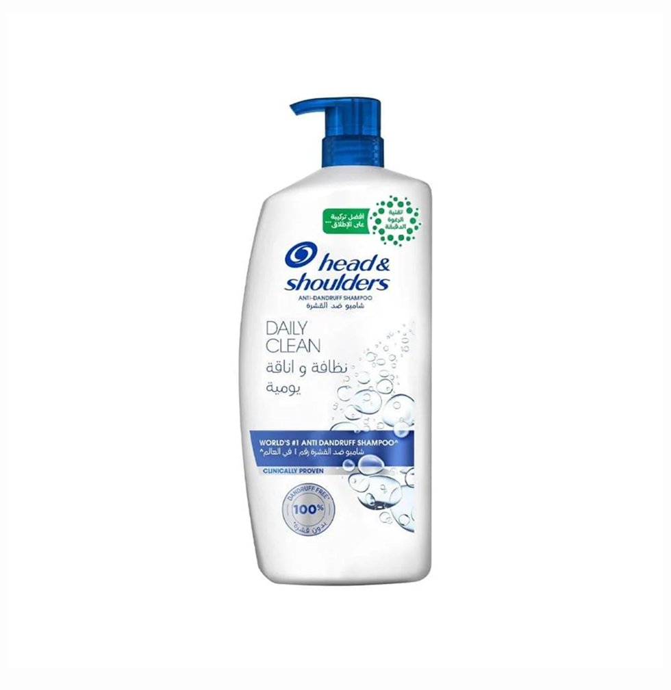 Head & Shoulders Daily Clean Anti Dandruff Shampoo - 1000ml