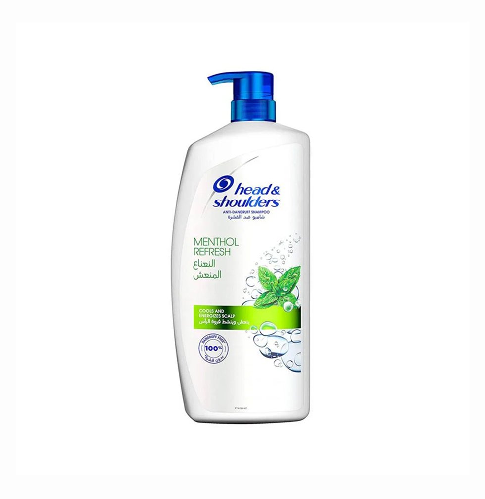 Head & Shoulders Menthol Fresh Anti Dandruff Shampoo - 1000ml