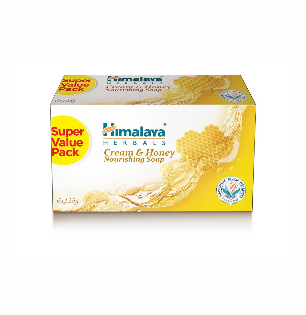 Himalaya Cream & Honey Nourishing Soap 125g x 72 pcs