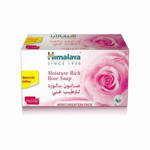 Himalaya Moisture Rich Rose Soap 125g x 72 pcs