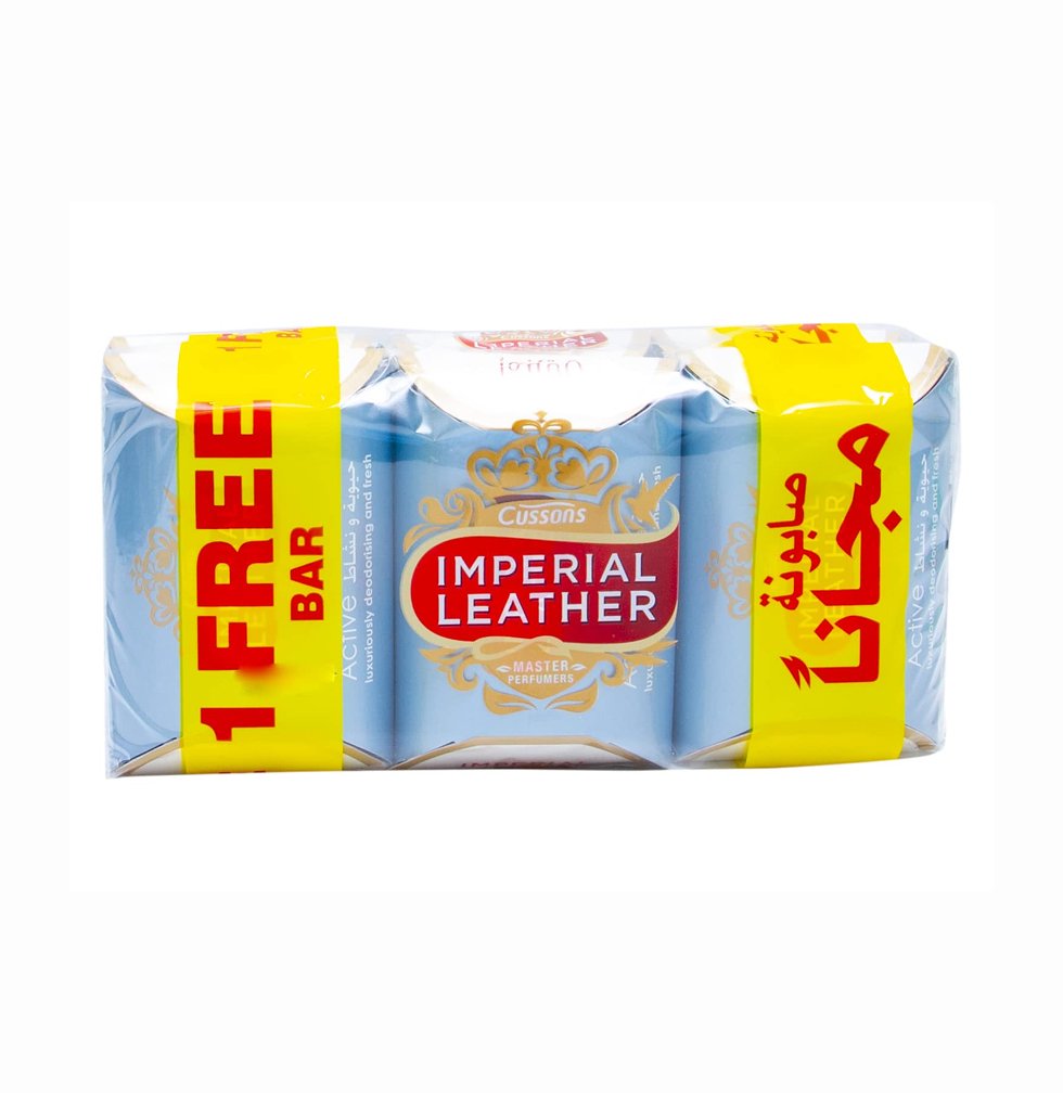 Imperial Leather Active Soap 125g x 72 pcs