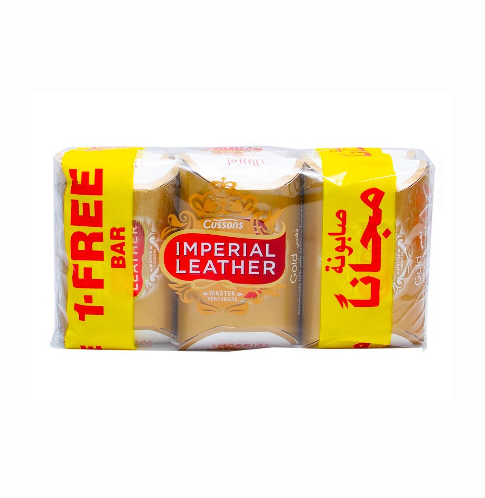 Imperial Leather Gold Soap 125g x 72 pcs