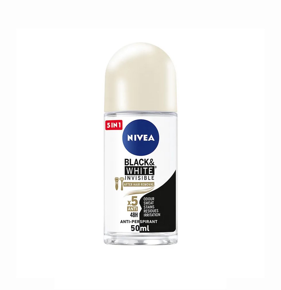 Nivea Black & White Invisible After Hair Removal Roll On
