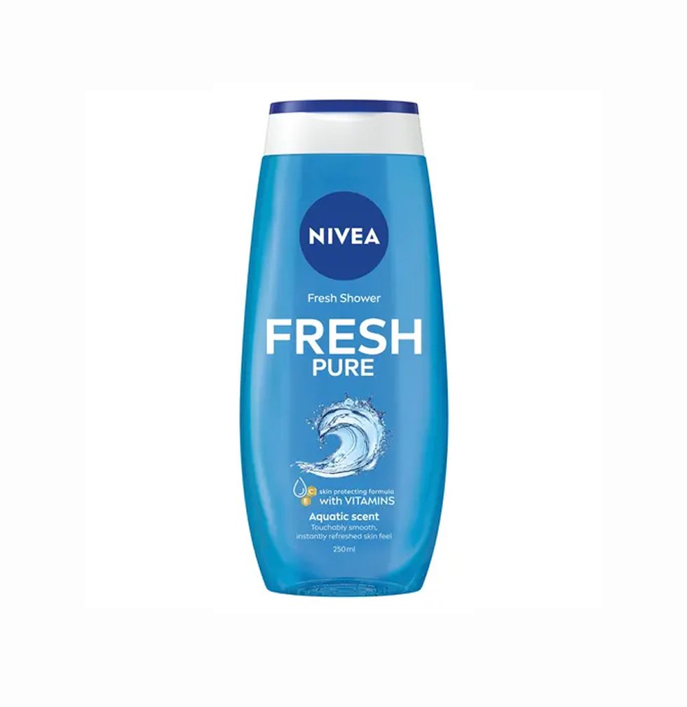 Nivea Fresh Shower Fresh Pure Shower Gel- 250ml