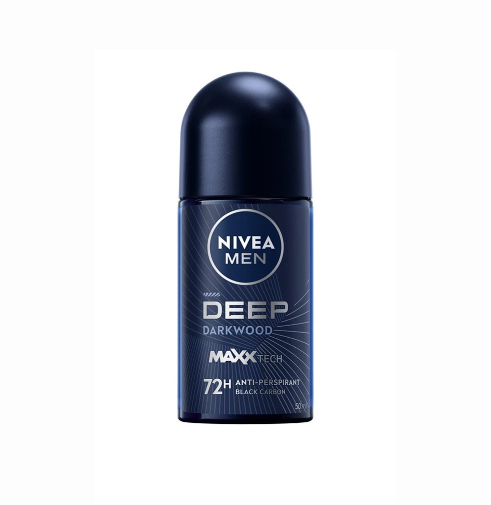 Nivea Men Deodorant Roll On Deep Dark Wood