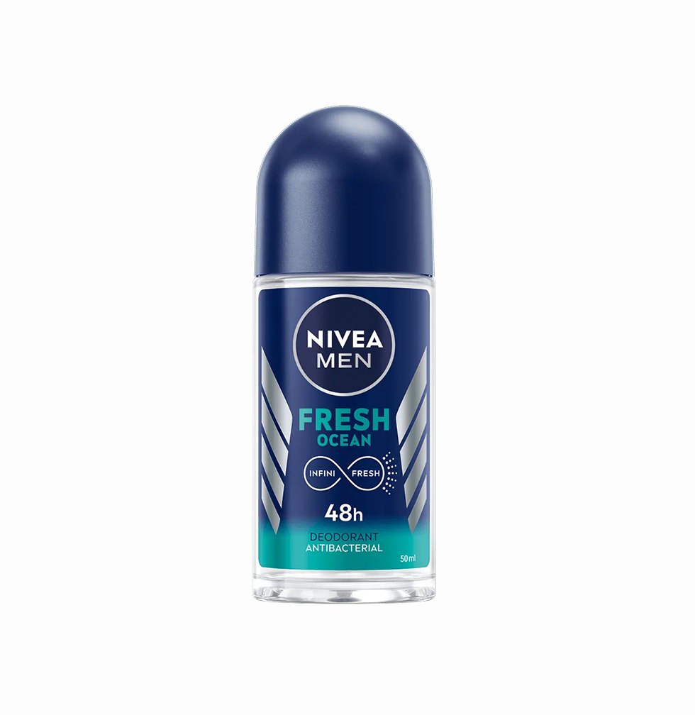 Nivea Men Deodorant Roll On Fresh Ocean