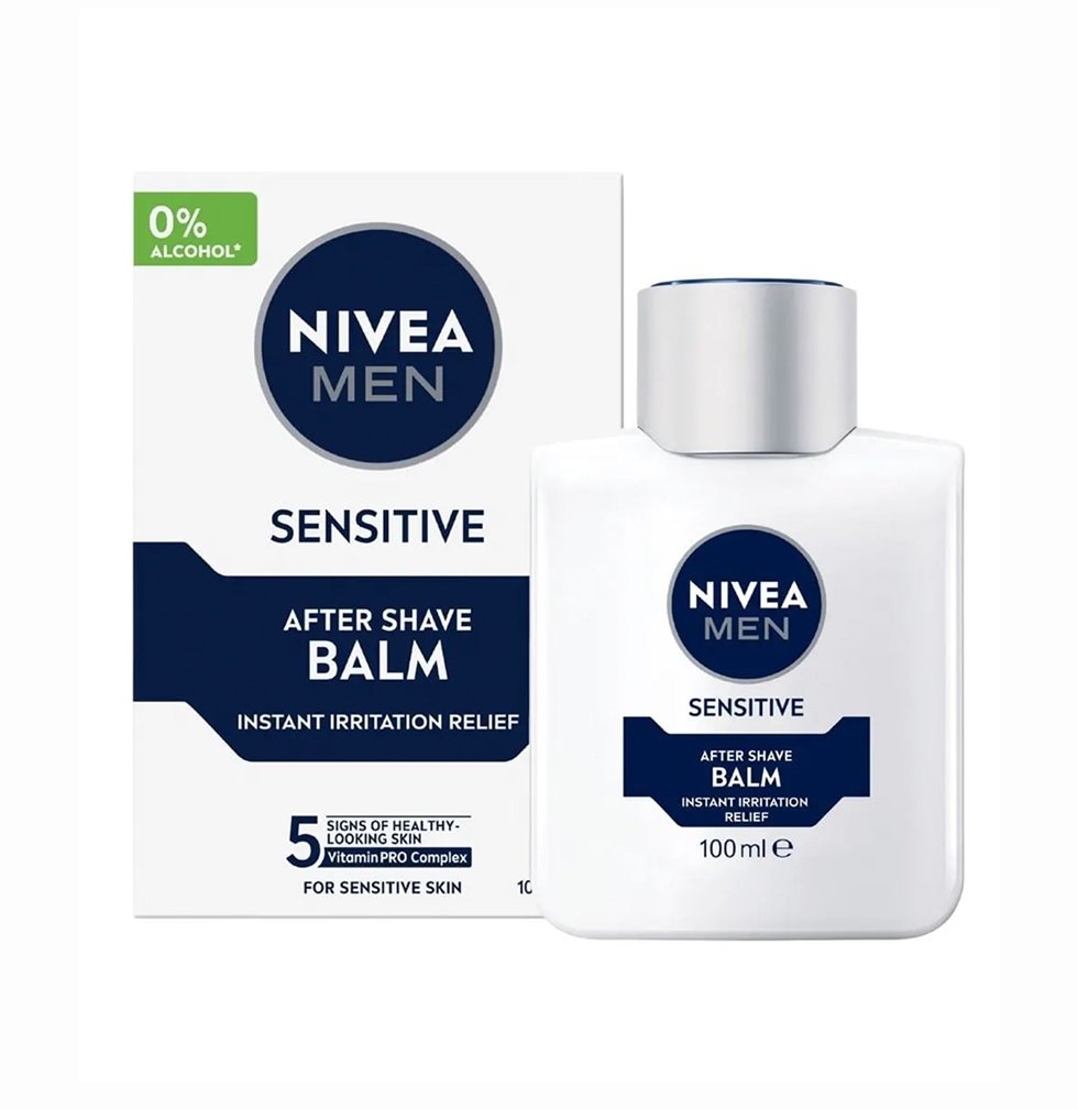 Nivea Men Sensitive After Shave Balm Instant Relief - 100ml