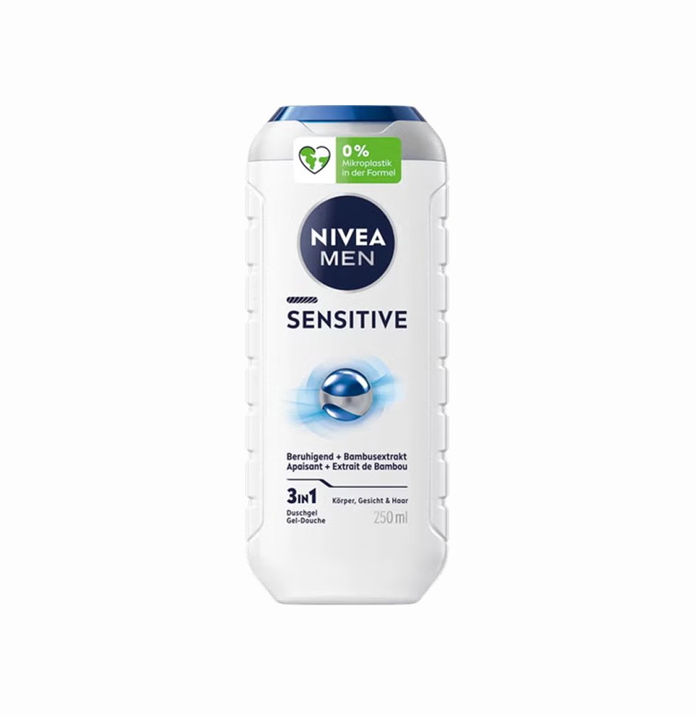 Nivea Sensitive 3 in 1 Shower Gel- 250ml