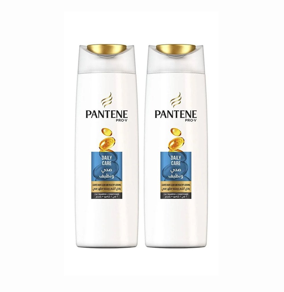 Pantene Pro-V Daily Care 2 in 1 Shampoo + Conditioner - 190 ml x 48 pcs
