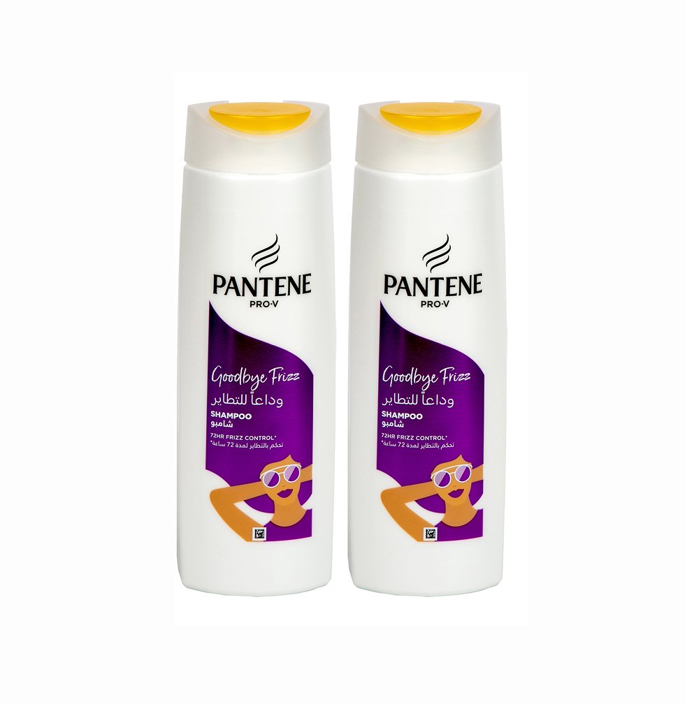 Pantene Pro-V Goodbye Frizz Shampoo - 600ml x 12 pcs