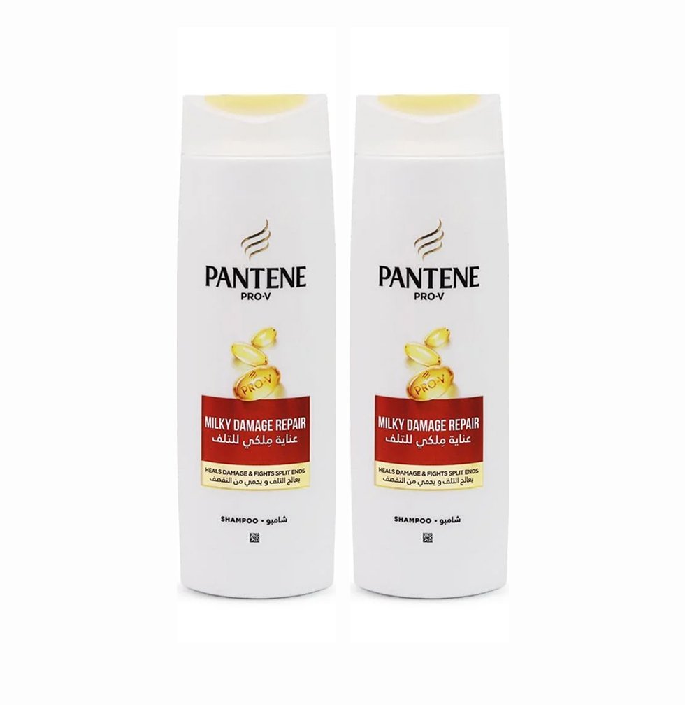 Pantene Pro-V Milky Damage Repair Shampoo - 400ml x 400ml