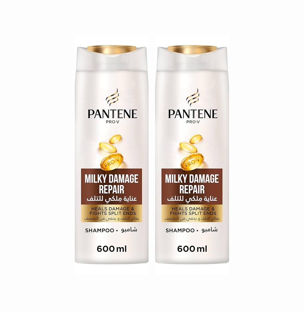 Pantene Pro-V Milky Damage Repair Shampoo - 600ml x 12 pcs