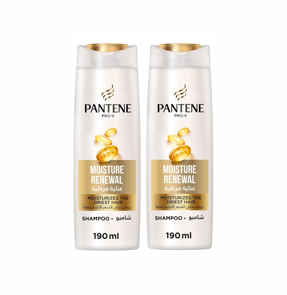 Pantene Pro-V Moisture Renewal Shampoo - 190 ml x 48 pcs