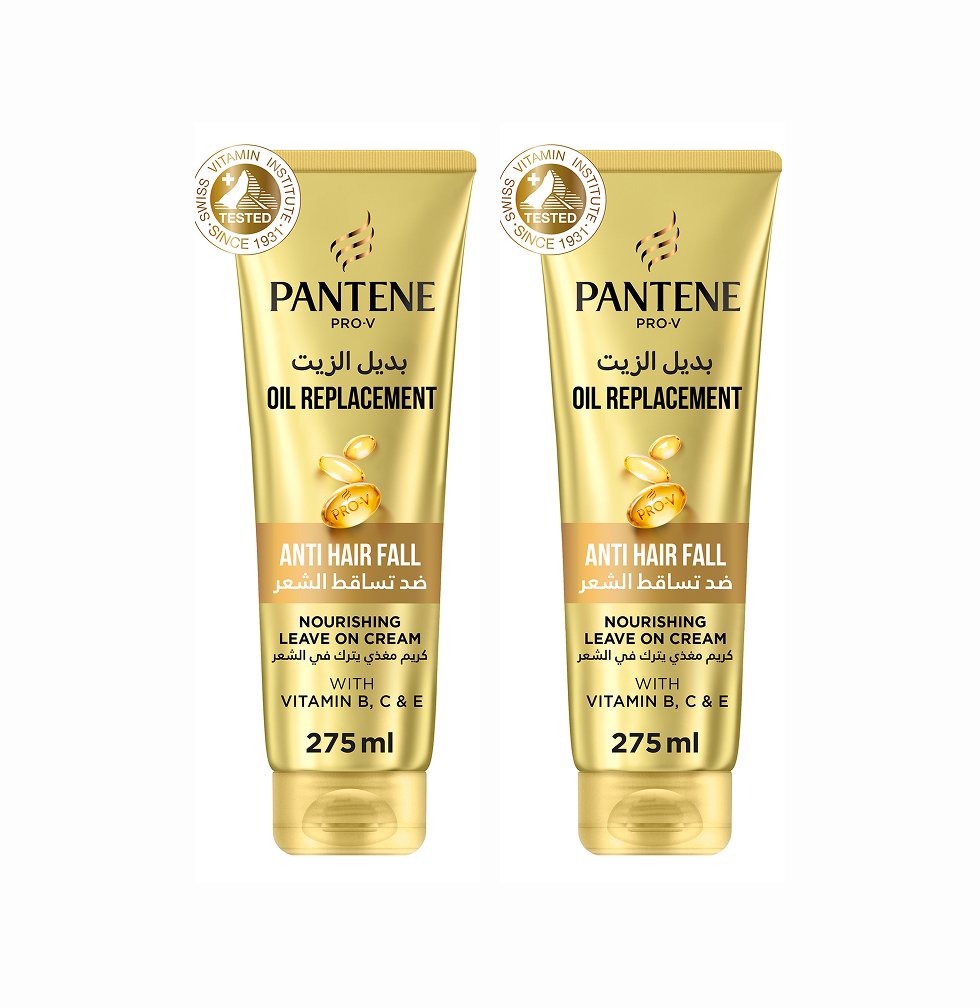 Pantene Pro-V Oil Replacement Anti Hair Fall Nourishing Leave On Cream - 275ml