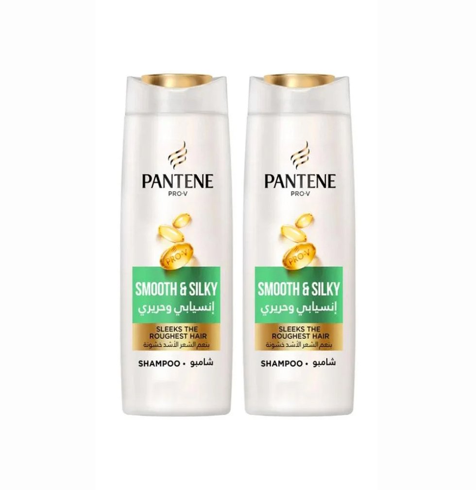 Pantene Pro-V Smooth & Silky Shampoo - 190 ml x 48 pcs