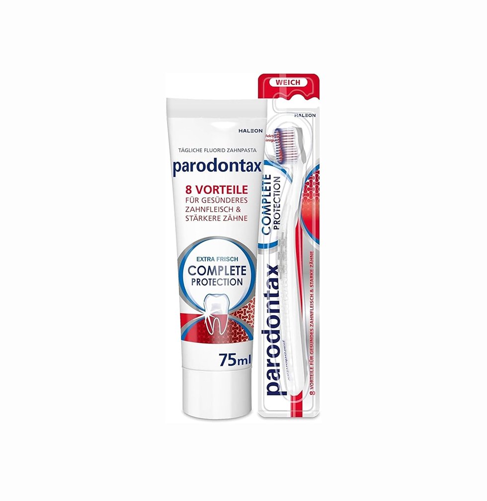 Parodontax Complete 75ml Toothpaste With Toothbrush