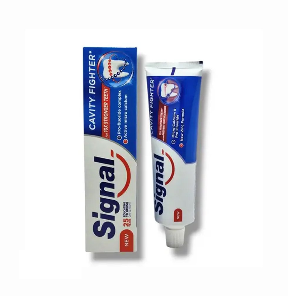 Signal Cavity Fighter Toothpaste