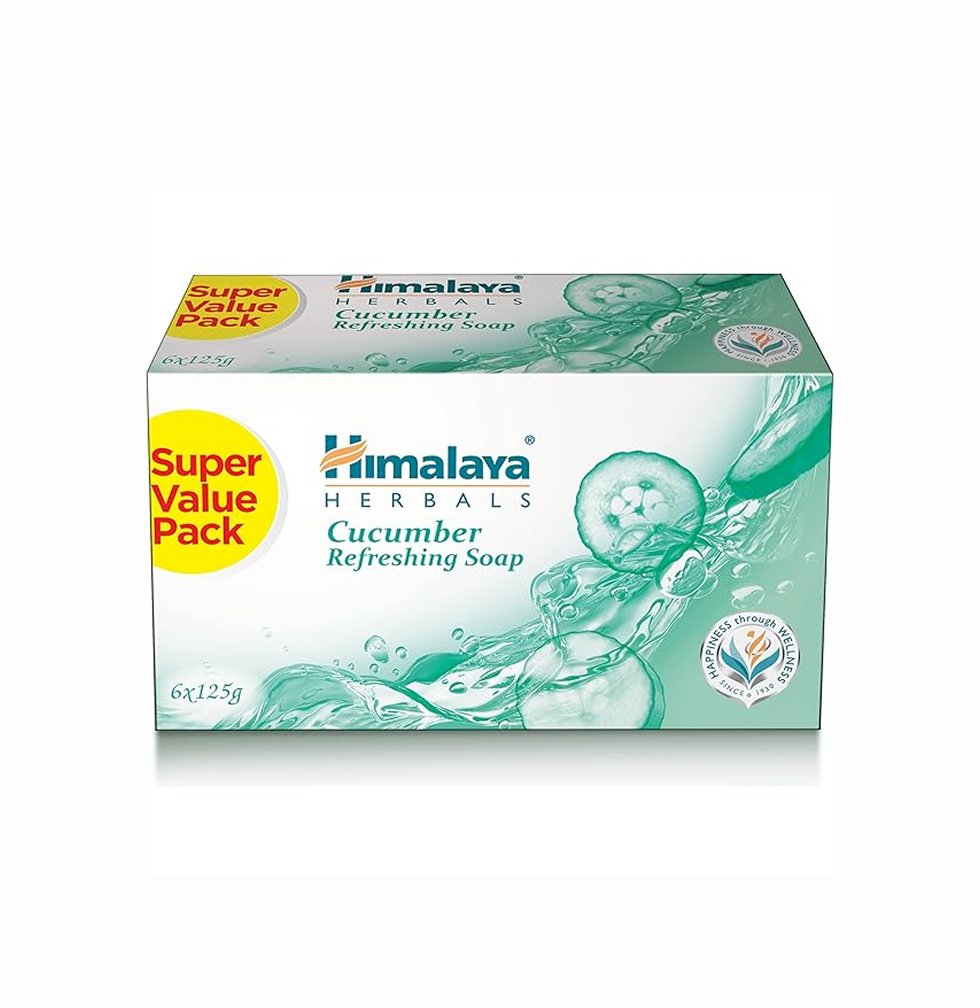 Himalaya Cucumber Refreshing Soap 125g x 72 pcs