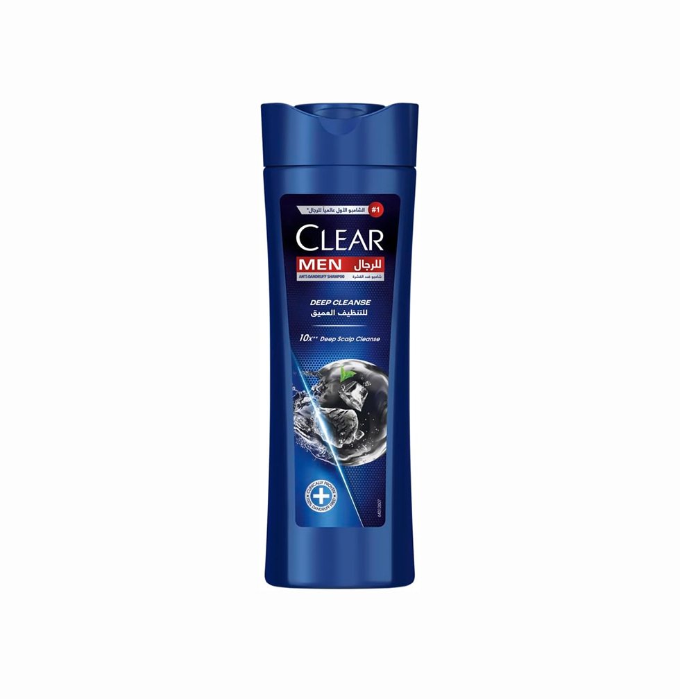 Clear Men Deep Cleanse Anti Dandruff Shampoo - 400ml x 12 pcs