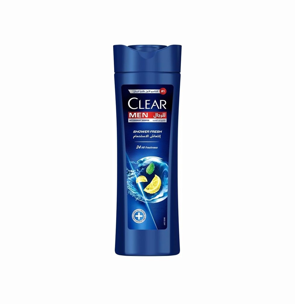 Clear Men Shower Fresh Anti Dandruff Shampoo - 400ml x 12 pcs