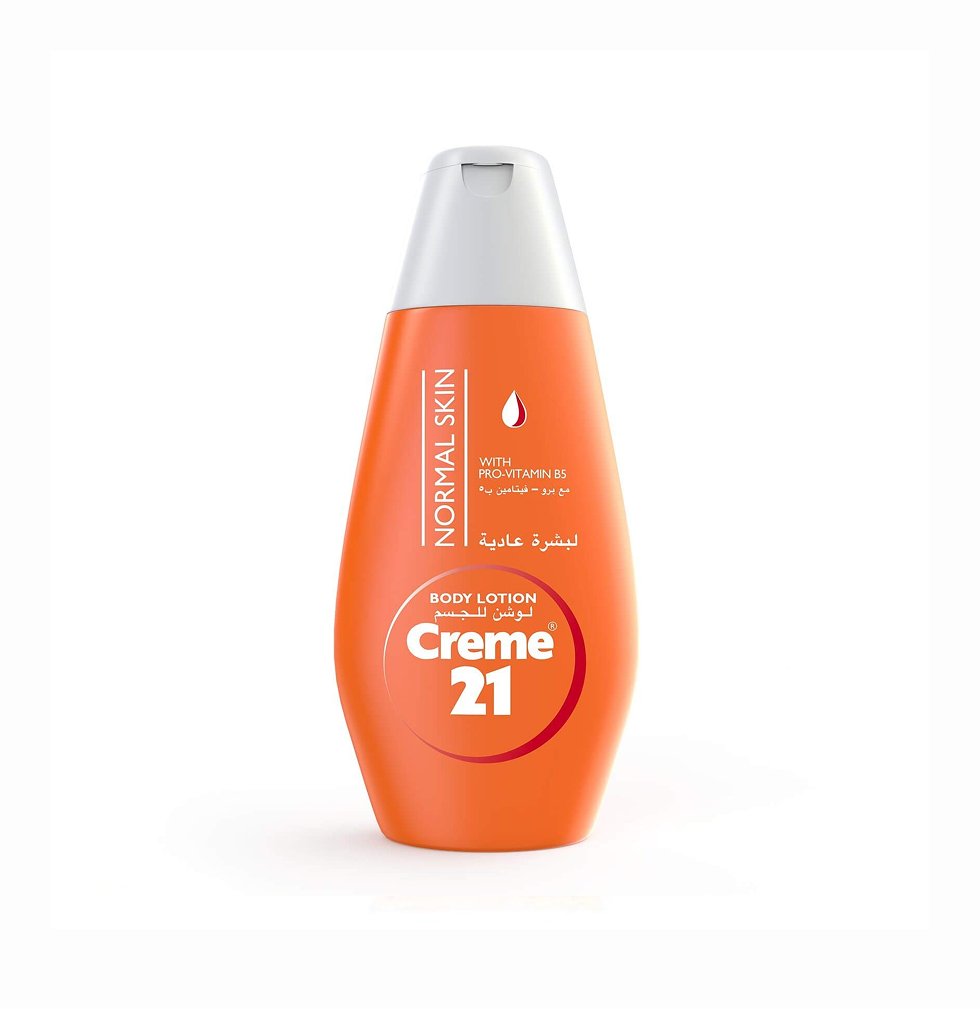 Creme 21 Body Lotion With Pro Vitamin B5 for Normal Skin - 250ml x 12 pcs