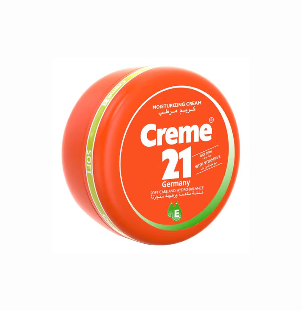 Creme 21 Moisturizing Cream - 250ml x 48 pcs