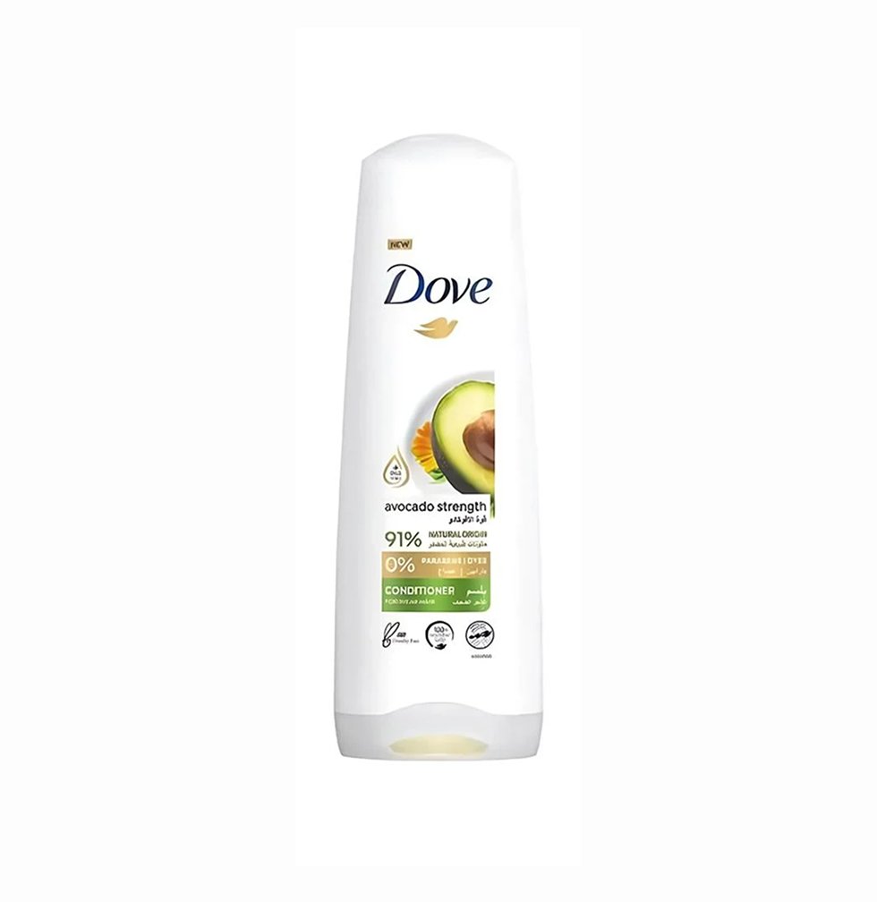 Dove Avocado Strength Conditioner - 340ml x 12 pcs