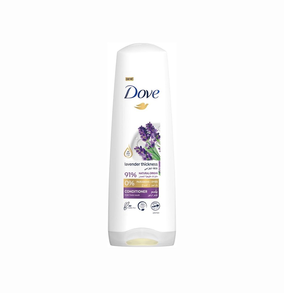 Dove Lavender Thickness Conditioner - 340ml x 12 pcs