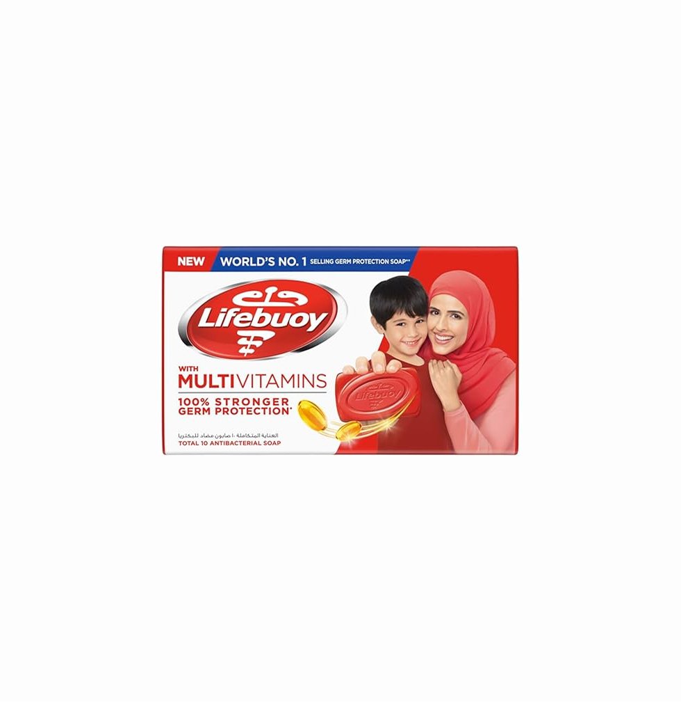 Lifebuoy Bar Soap - 160g x 48 pcs