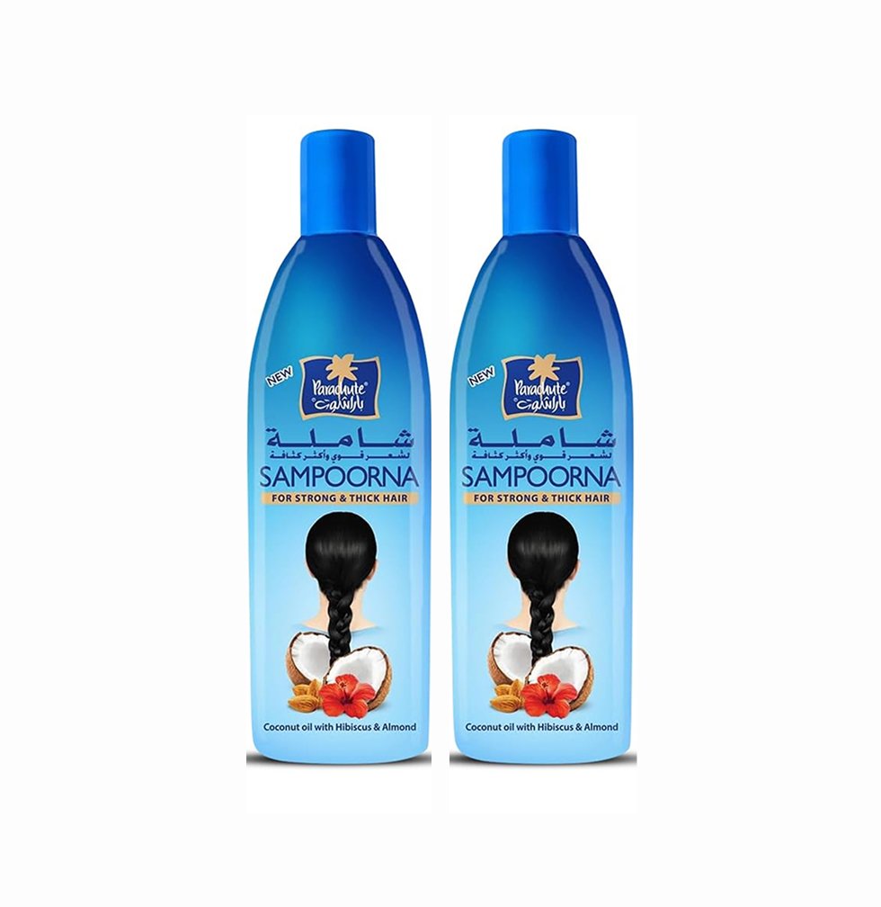 Parachute Sampoorna Coconut Hair Oil - 300ml x 24 Bottles