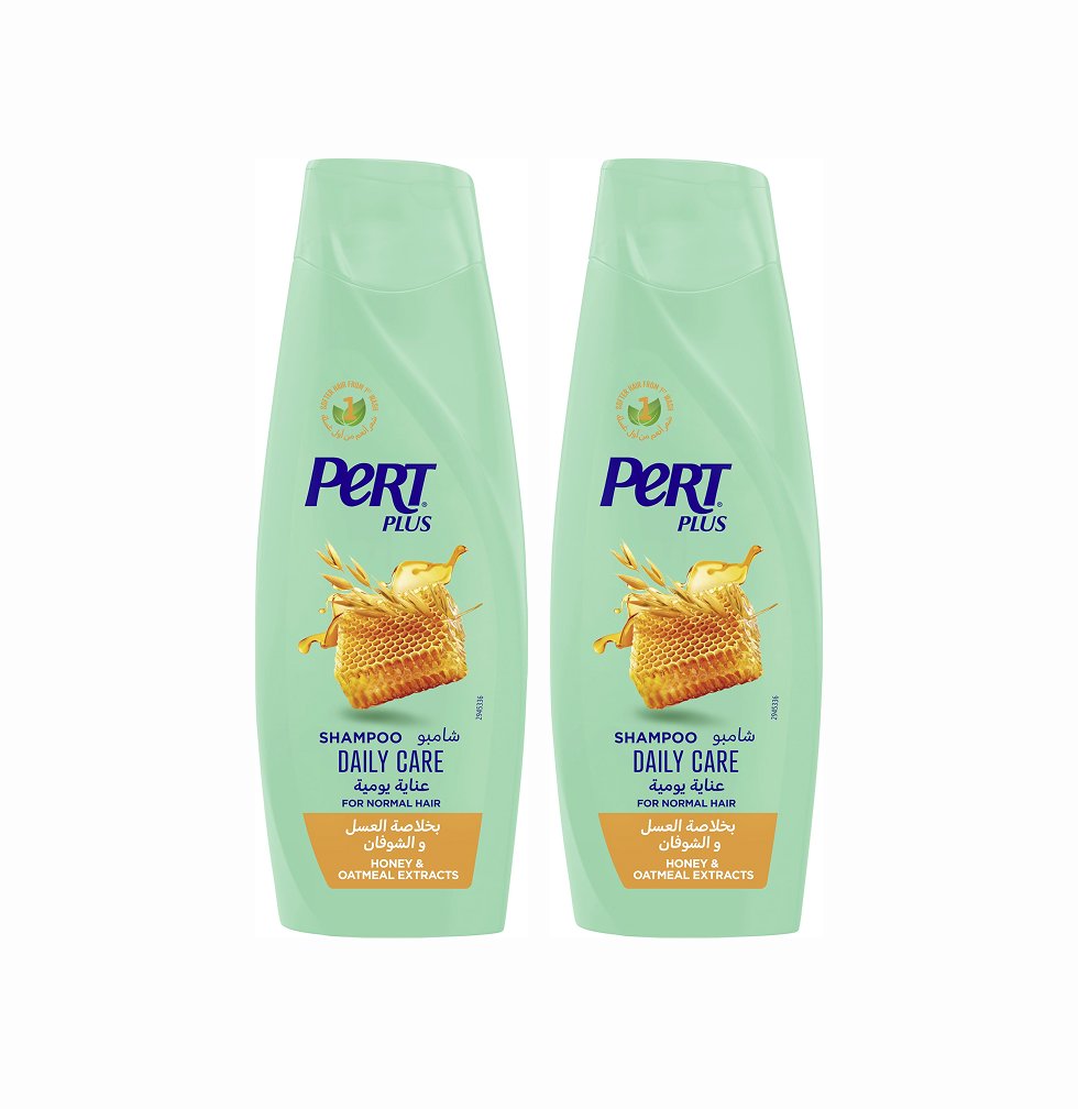 Pert Plus Daily Care Shampoo - 400ml (Pack of 2 ) x 12 pcs