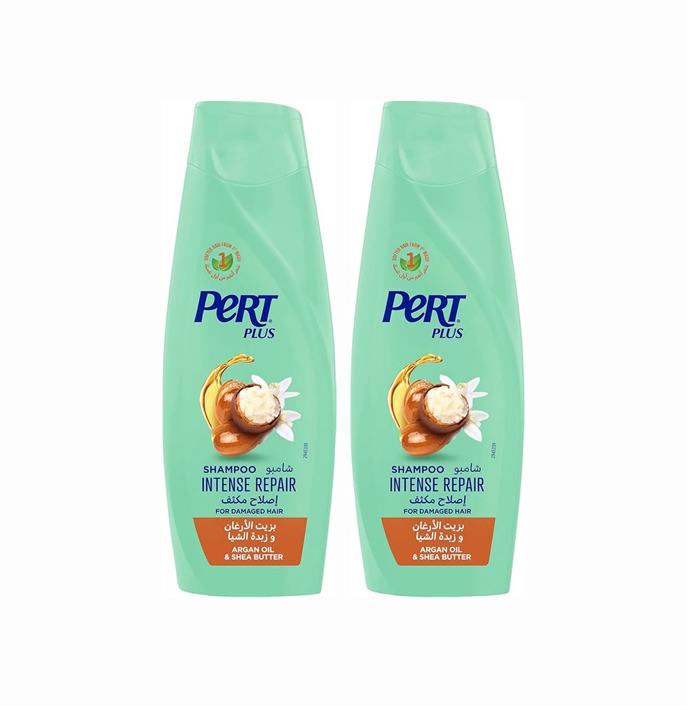 Pert Plus Intense Repair Shampoo - 400ml (Pack of 2 ) x 12 pcs