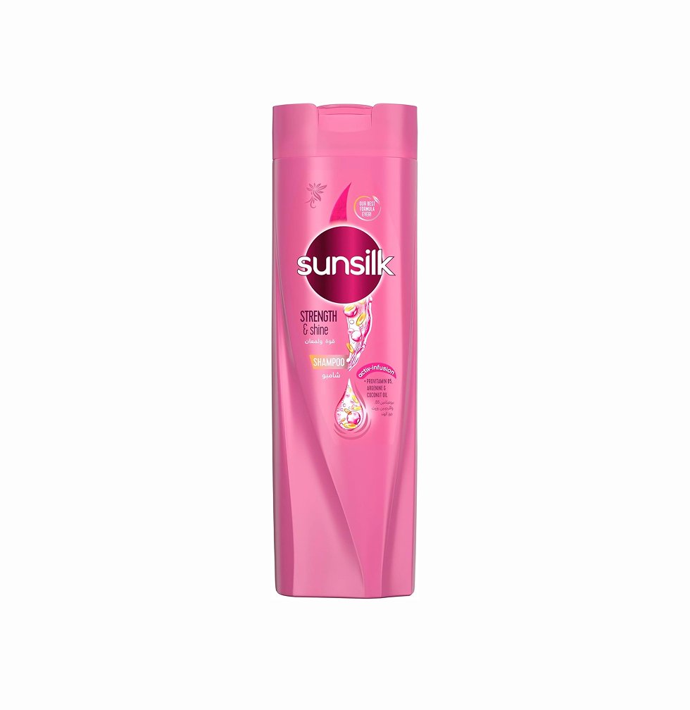 Sunsilk Strength & Shine Shampoo - 350ml x 12 pcs