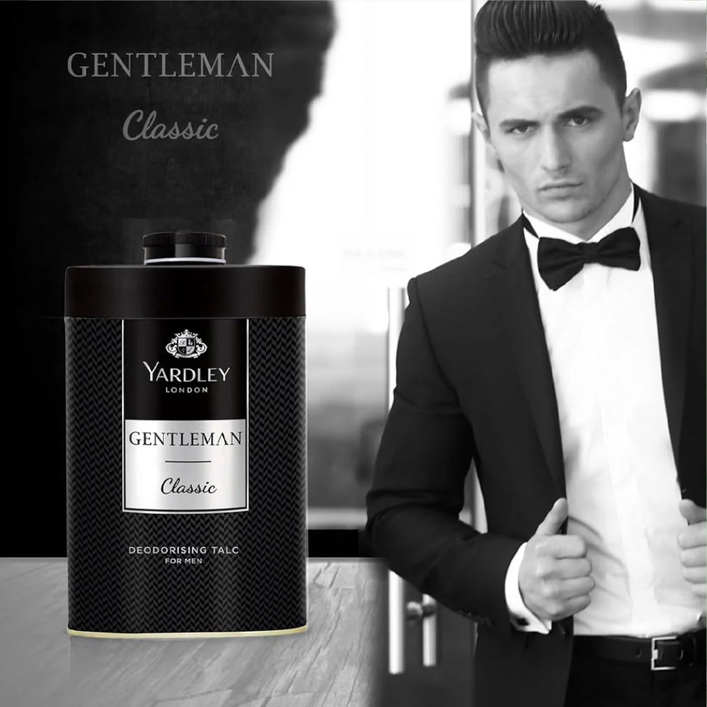 Yardley London Original & Gentlemen Assorted Talc for Men - 250g