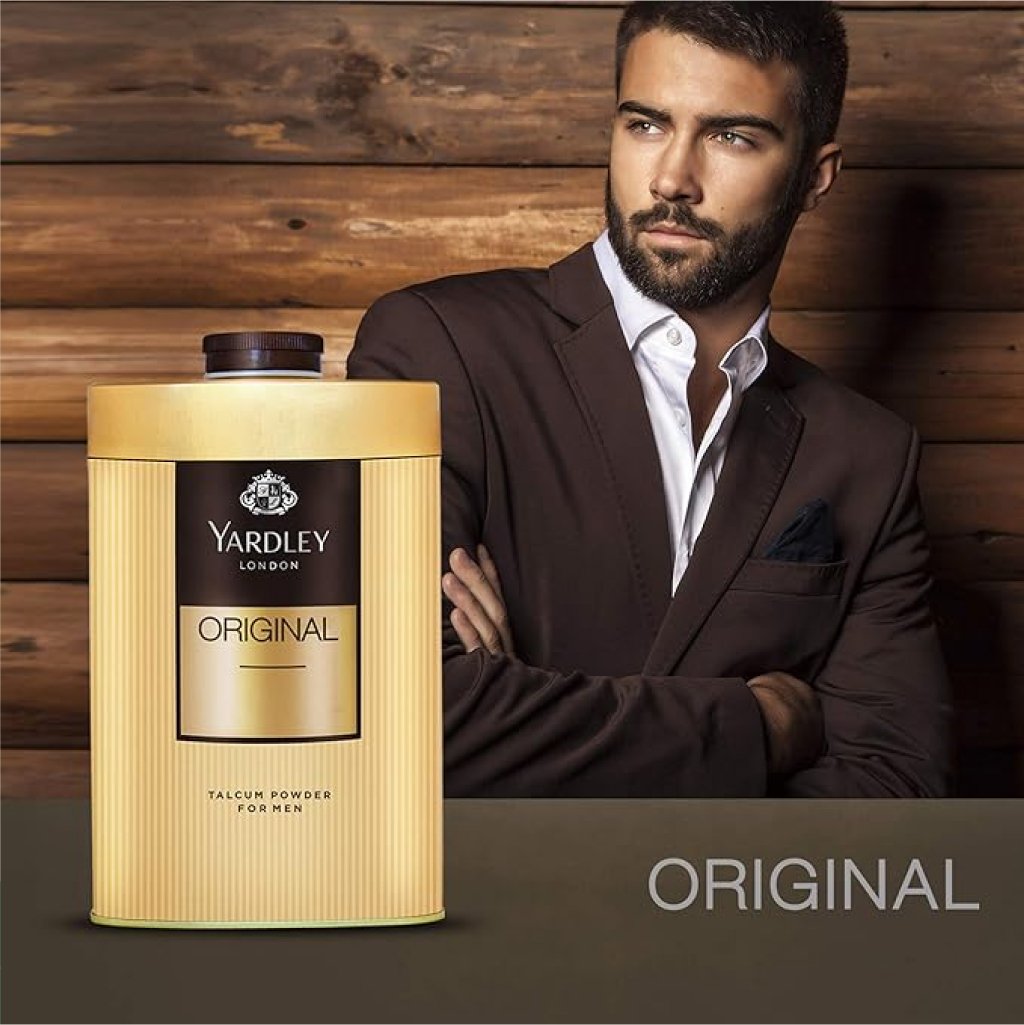 Yardley London Original & Gentlemen Assorted Talc for Men - 250g