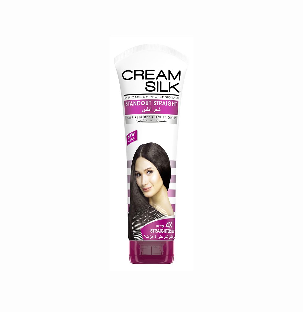 cream silk Standout Straight conditioner - 280ml x 12 pcs