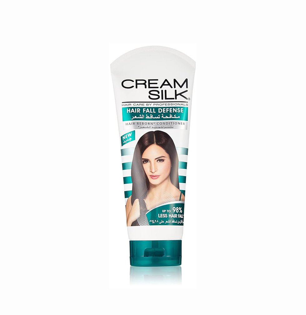 cream silk hair fall defense conditioner - 280ml x 12 pcs