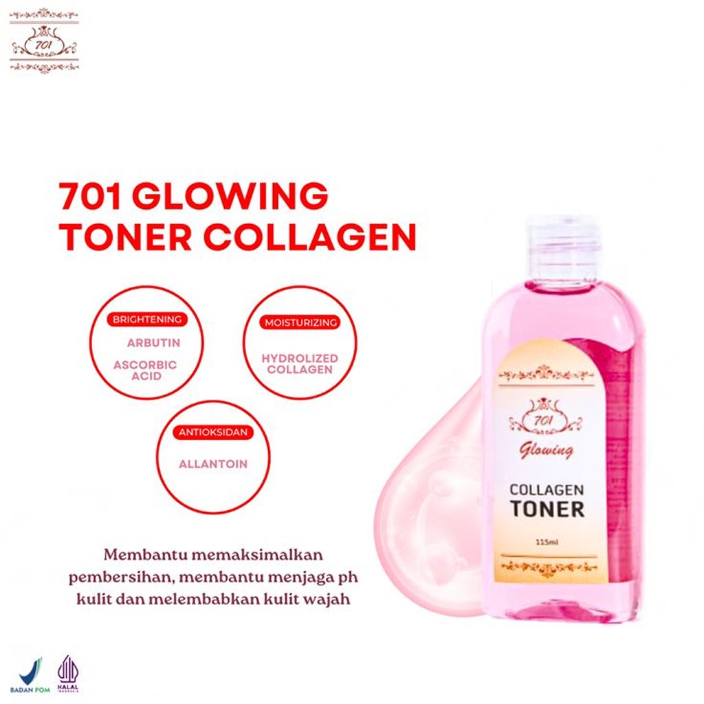 701 Collagen Toner